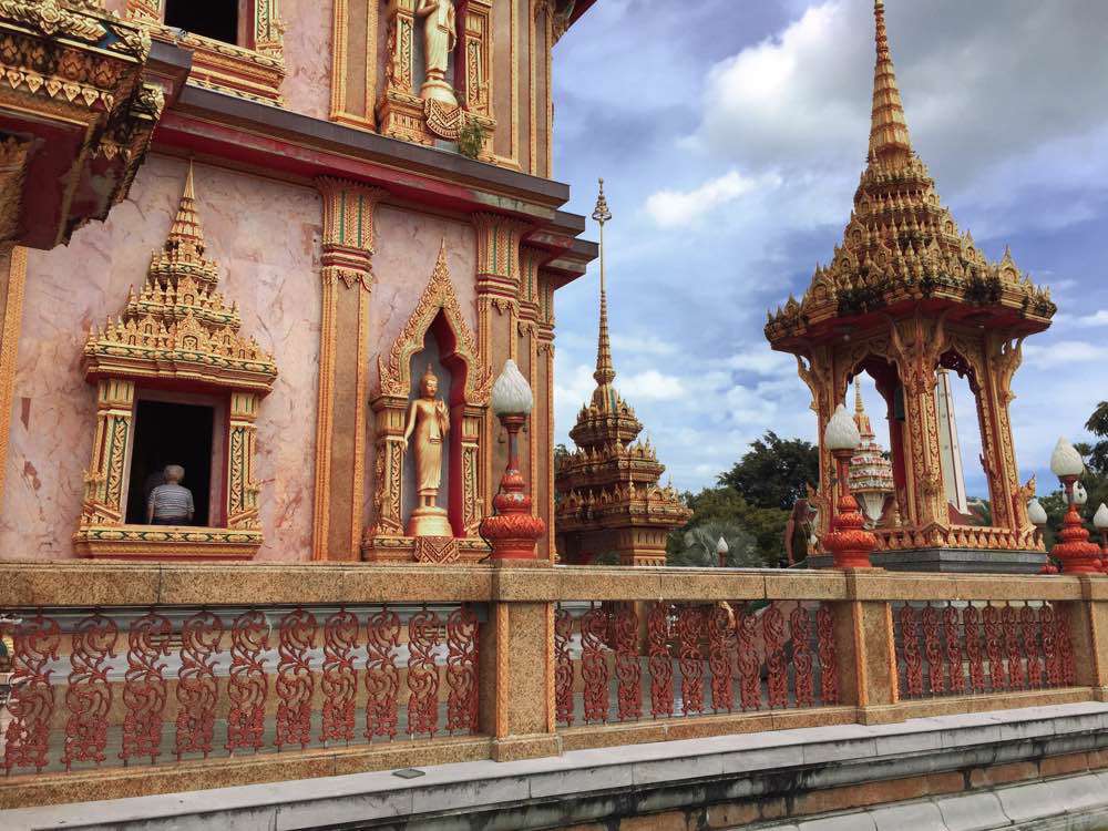 ตำบล ฉลอง, Wat Chalong Pagoda