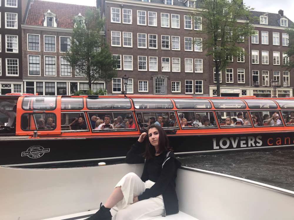 Amsterdam, Amsterdam Cruise Port