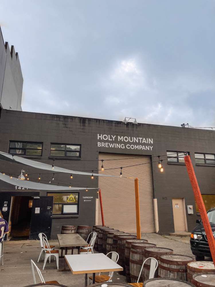 Seattle, Holy Mountain Brewing Company