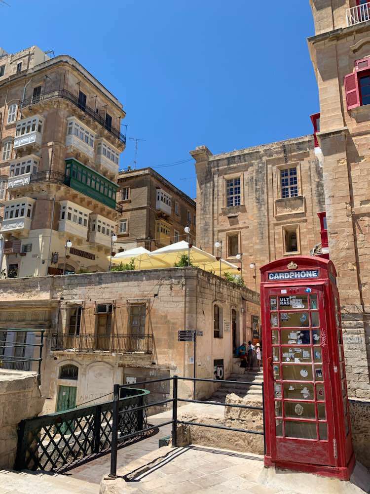 Valletta, The Bridge Bar