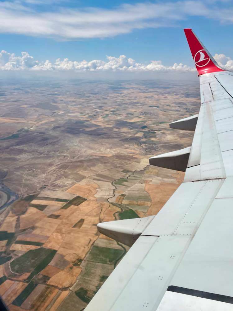 Nevşehir / Gülşehir Yeşilyurt Köyü, Airlines