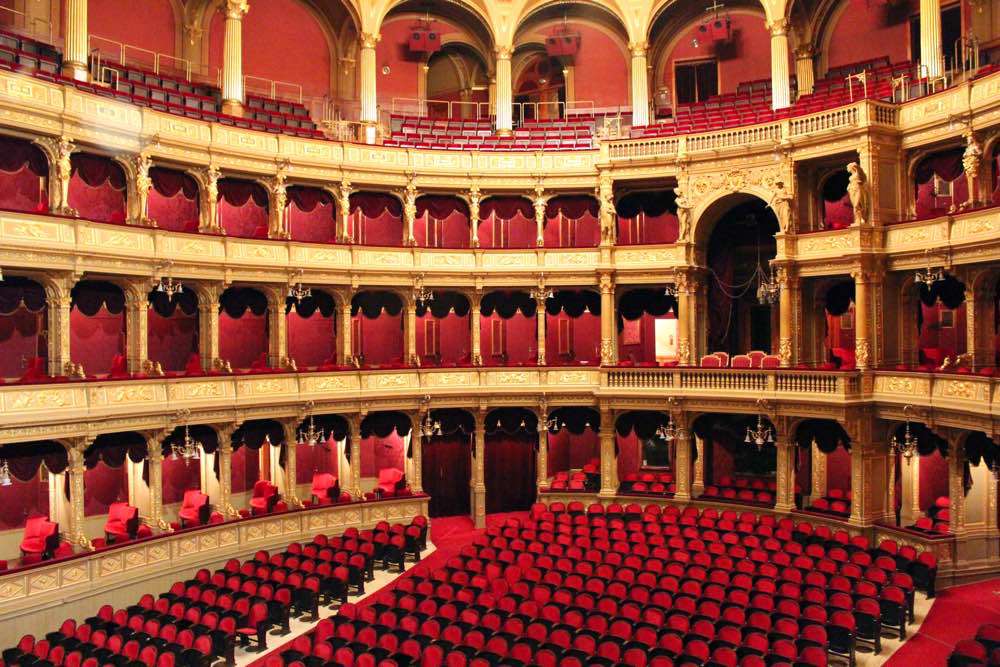 Budapest, Teatro dell'Opera di Budapest