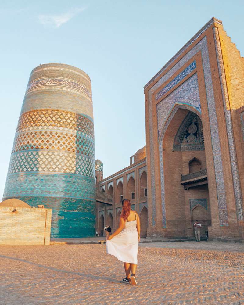 Khiva, Kalta Minor Minaret