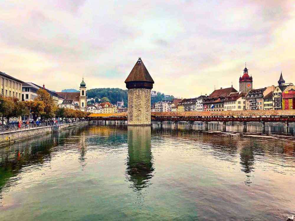 Luzern, Chapel Bridge