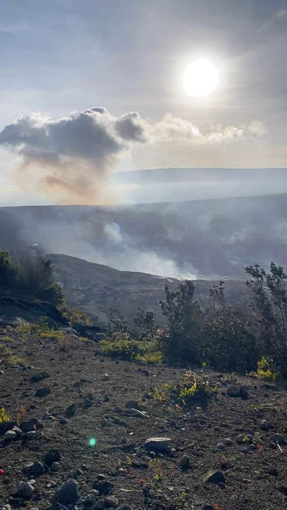 Volcano, Keanakākoʻi Crater
