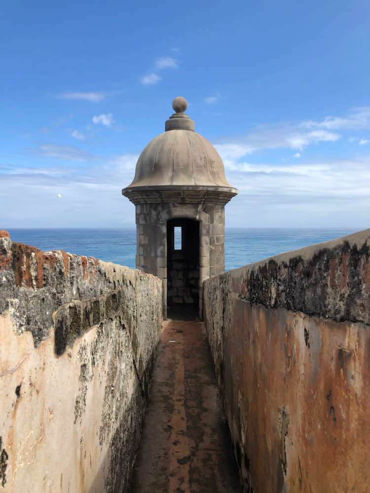 San Juan, Castillo San Felipe del Morro