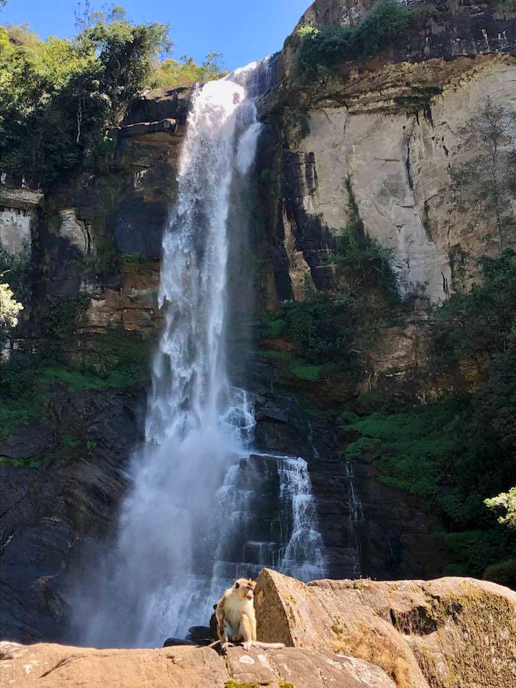 Ramboda, Ramboda Falls