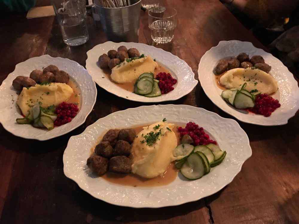 Stockholm, Meatballs for the People