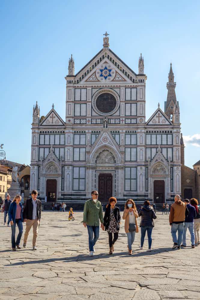 Florence, Basilica of Santa Croce in Florence