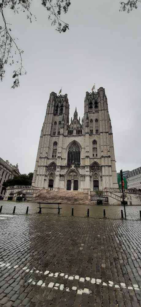 Bruxelles, St Michael and St Gudula Cathedral, Brussels
