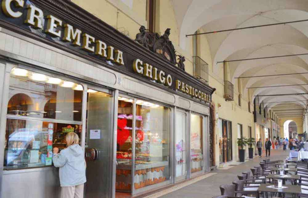 Turin, Pasticceria Ghigo since 1870