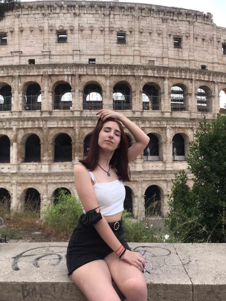 Rome, Colosseum (Colosseo)