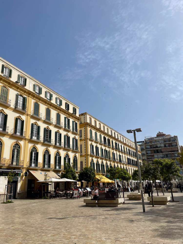Málaga, Plaza de la Merced