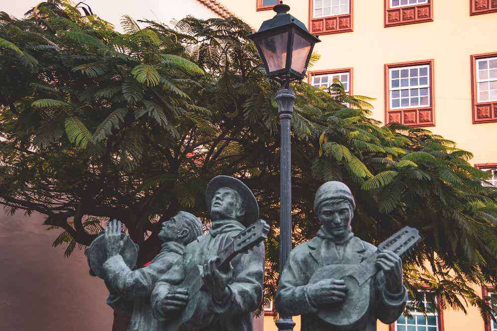 Santa Cruz de la Palma, Plaza De Vandale