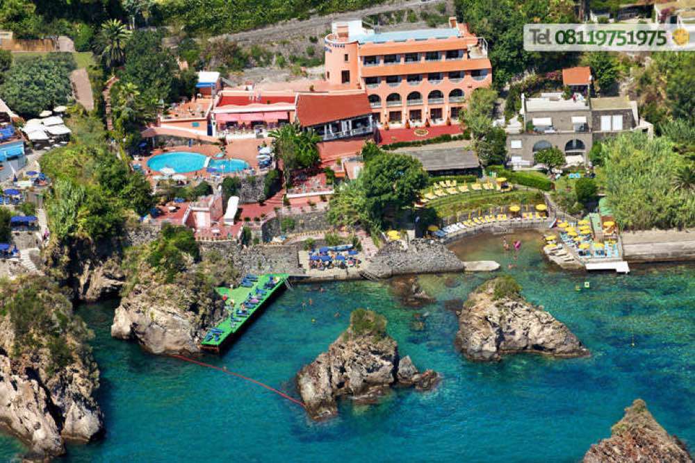 Ischia, Strand Hotel Delfini Ischia