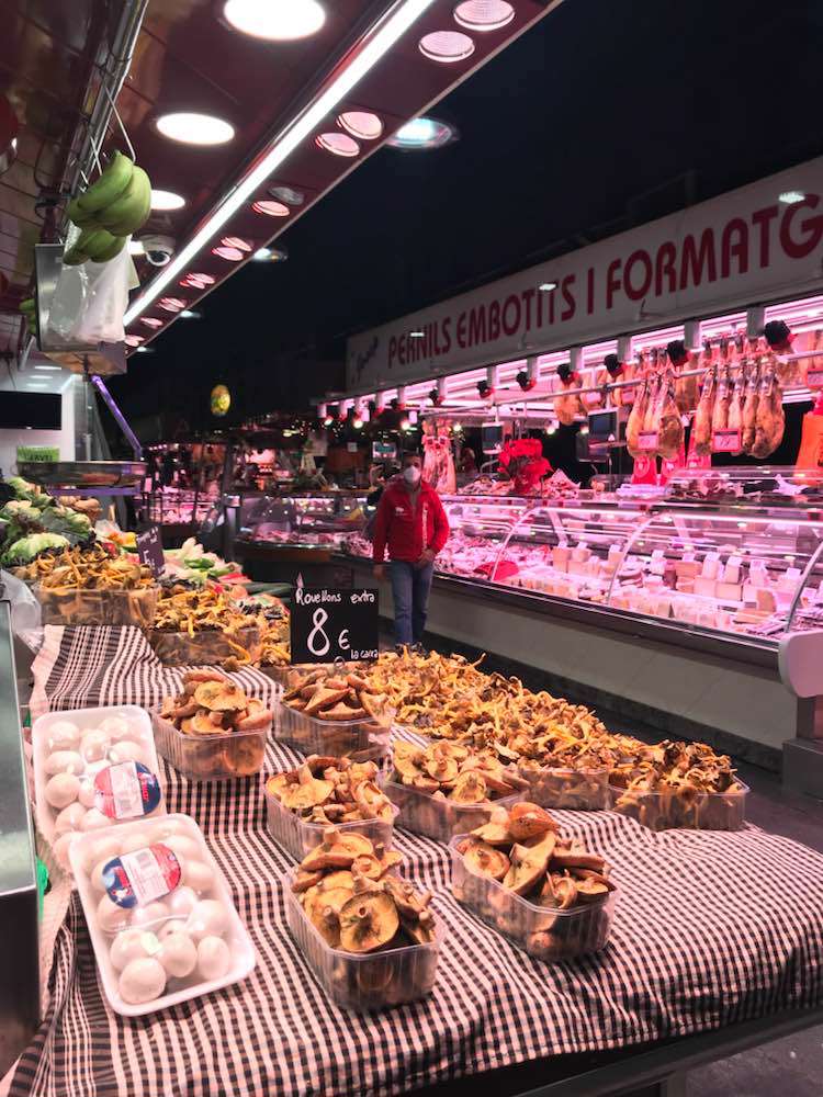 Barcelona, Mercado de La Boqueria