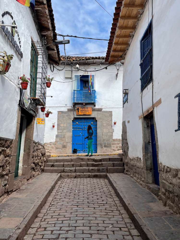 Cusco, Plazoleta de San Blas