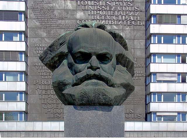 Chemnitz, Karl-Marx-Monument