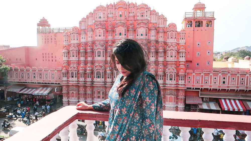 Jaipur, Hawa Mahal