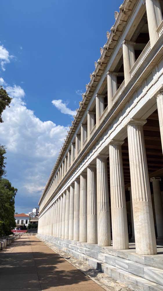 Athens, Ancient Agora (Αρχαία Αγορά)