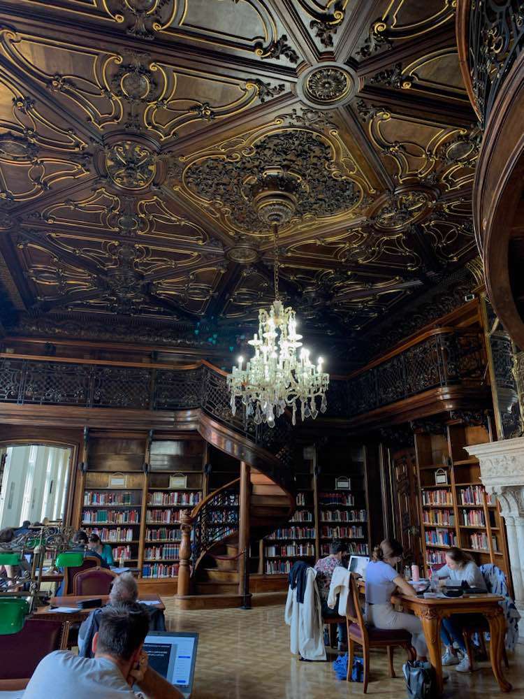 Budapest, Szabo Ervin Public Library