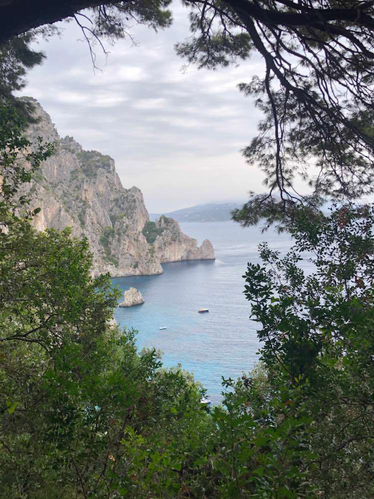 Capri, Via del Pizzolungo