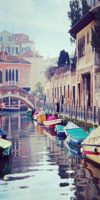 Venice, Ponte del Gafaro