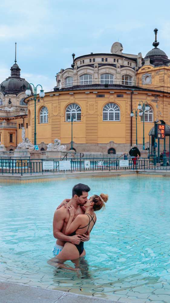 Budapest, Széchenyi Thermal Bath