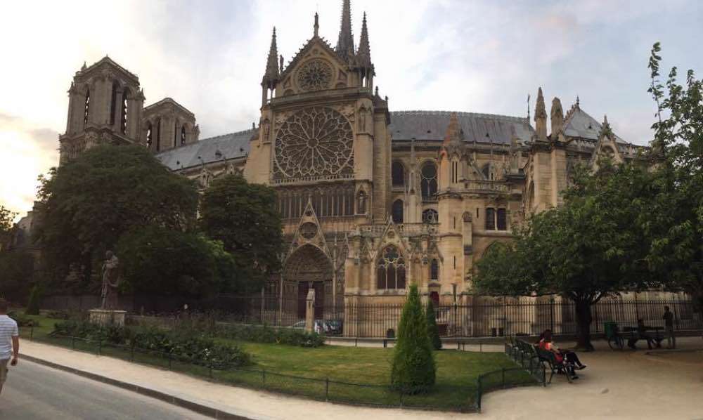 Paris, Cathédrale Notre-Dame de Paris