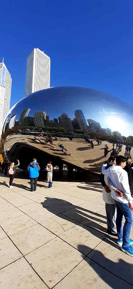 Chicago, Cloud Gate by Anish Kapoor
