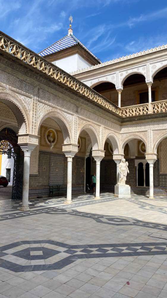 Sevilla, Casa de Pilatos