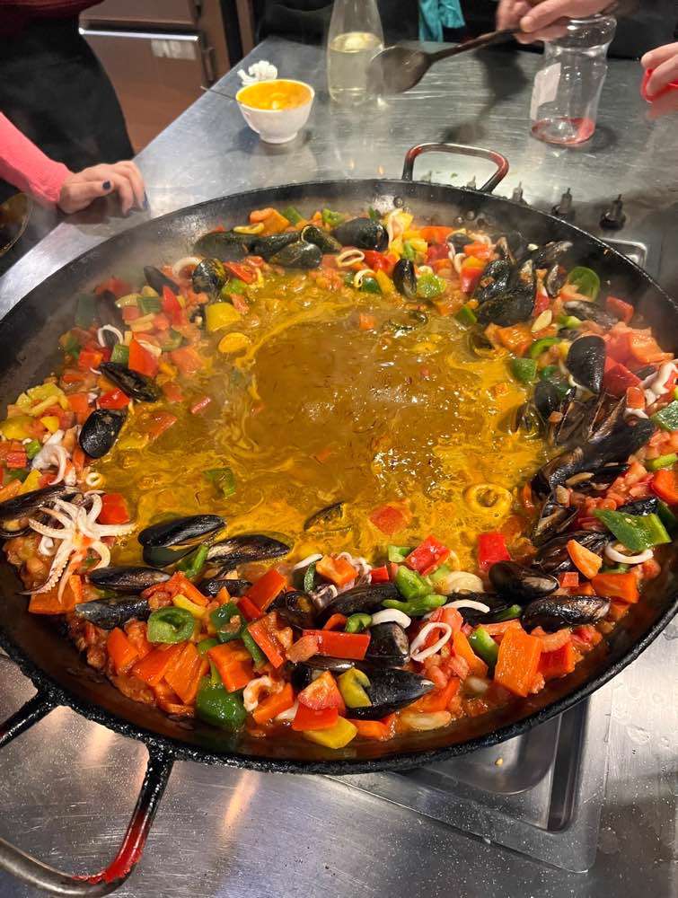 Barcelona, Paella Cooking Class