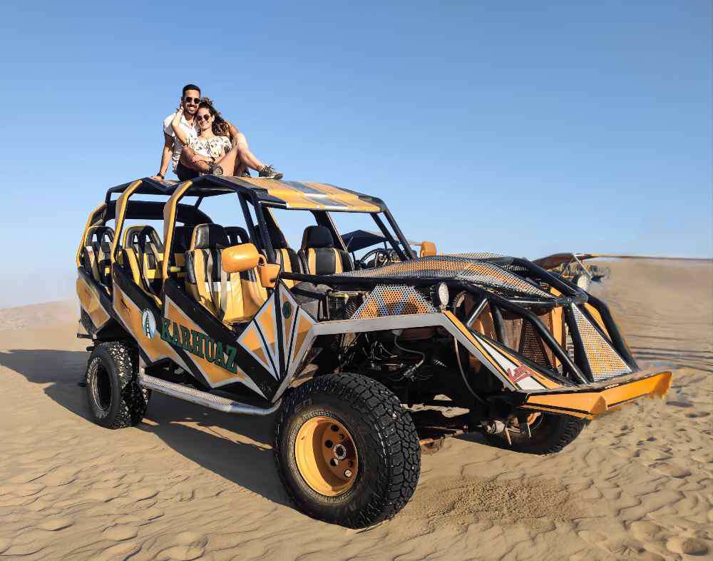 Huacachina, Dunne Buggy and Sand Board