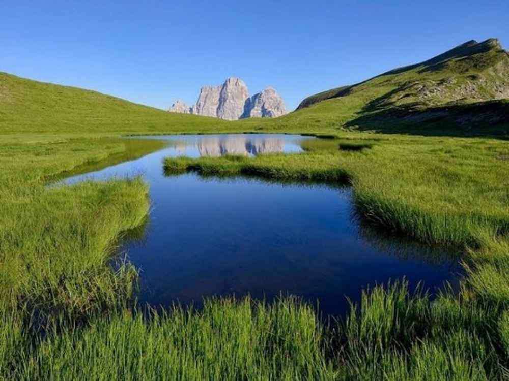 Provincia di Belluno, Lago delle Baste