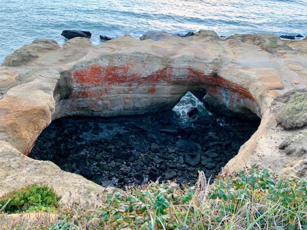 Otter Rock, Devil’s Punchbowl State Natural Area