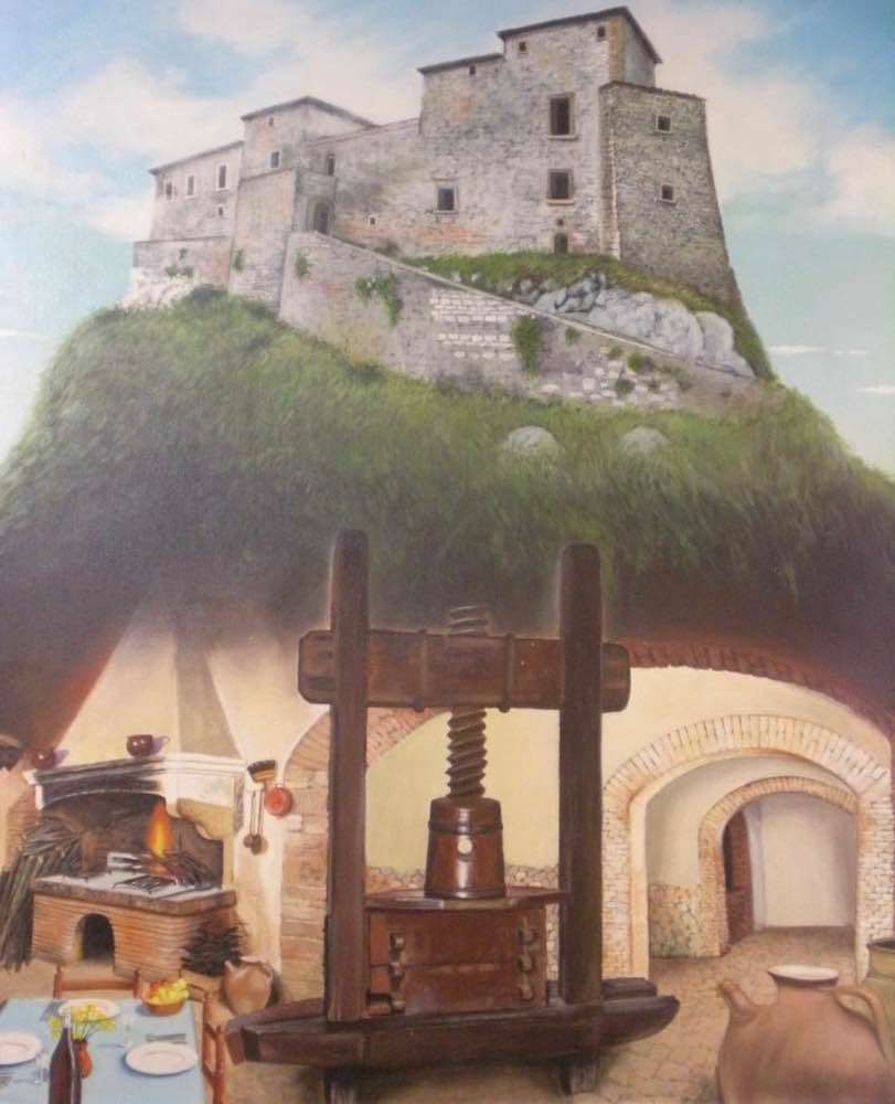 Castello, Taverna della Rocca