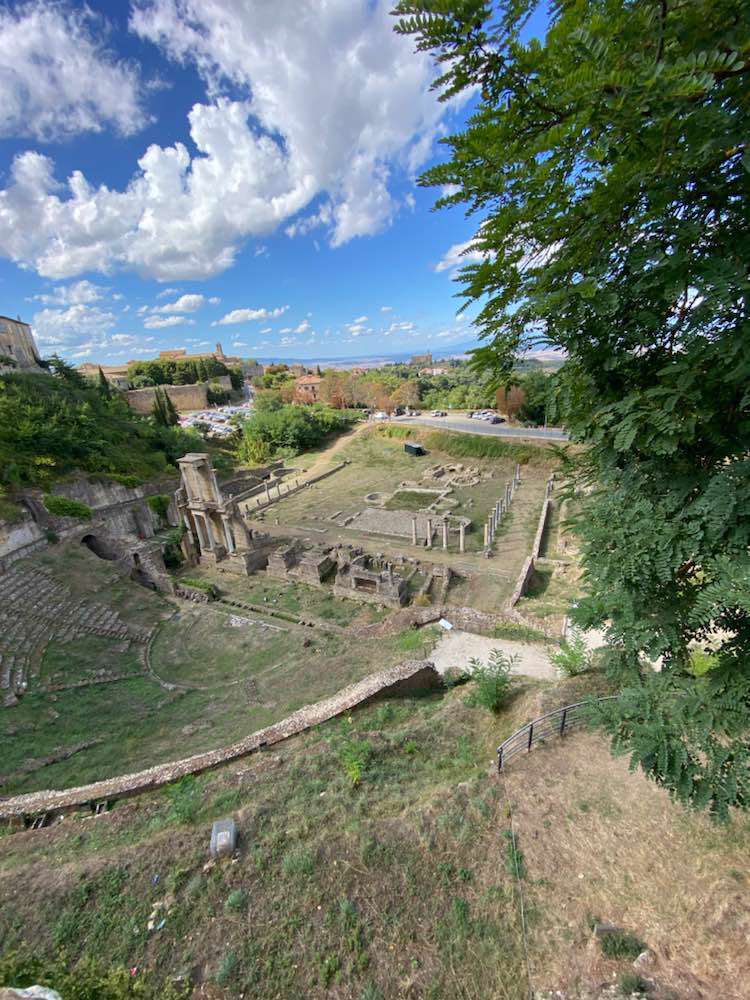 Provincia di Pisa, Tombe Etrusche