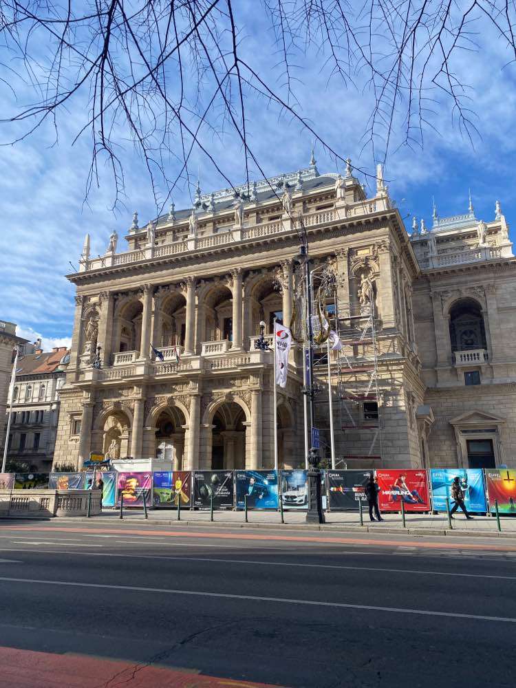 Budapest, Ópera Estatal Húngara