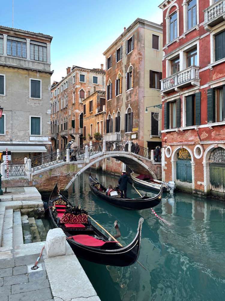 Venezia, Ponte de la Cortesia
