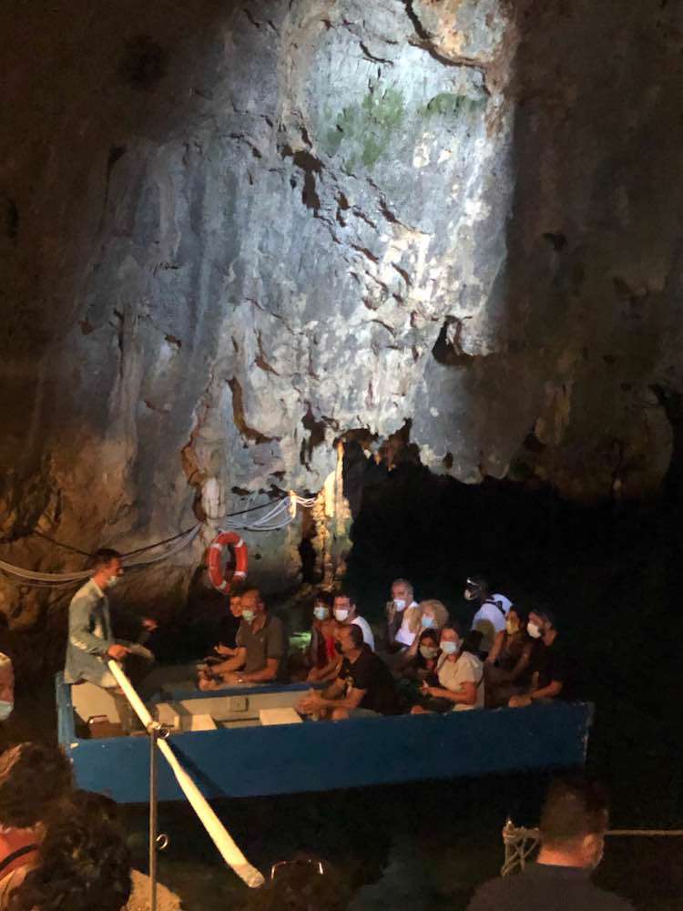 Conca dei Marini, Grotta dello Smeraldo