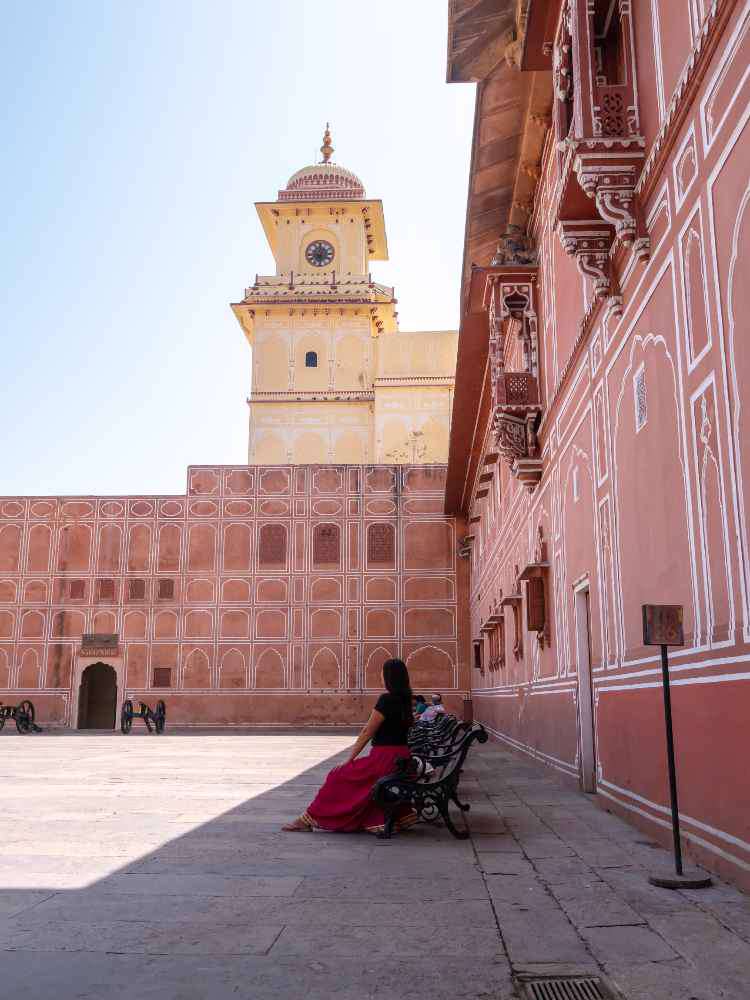 Jaipur, City Palace, Jaipur