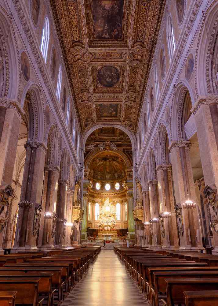Napoli, Cathedral of Naples, Chapel of St. Januarius