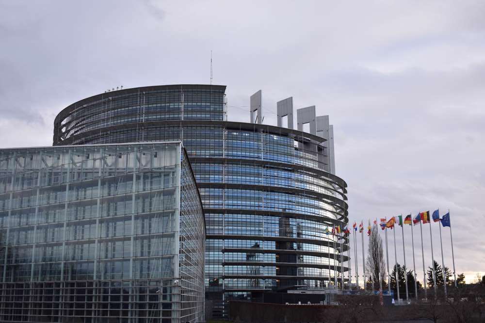 Strasbourg, Parlamento Europeo