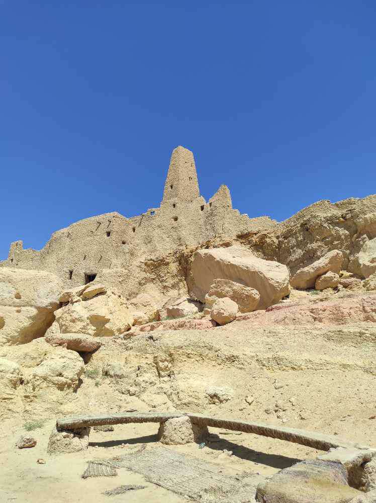Siwa, Shali Fortress