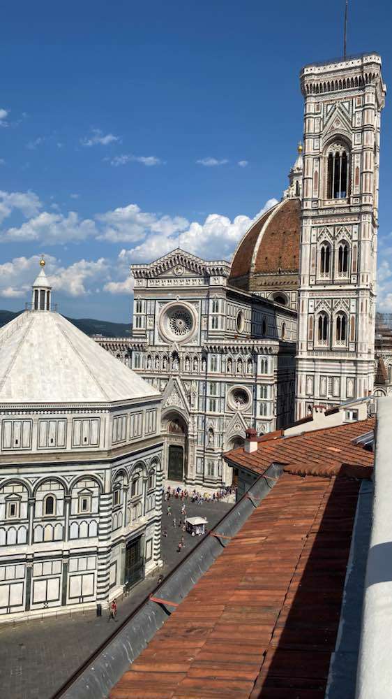 Firenze, La Terrazza Sul Duomo