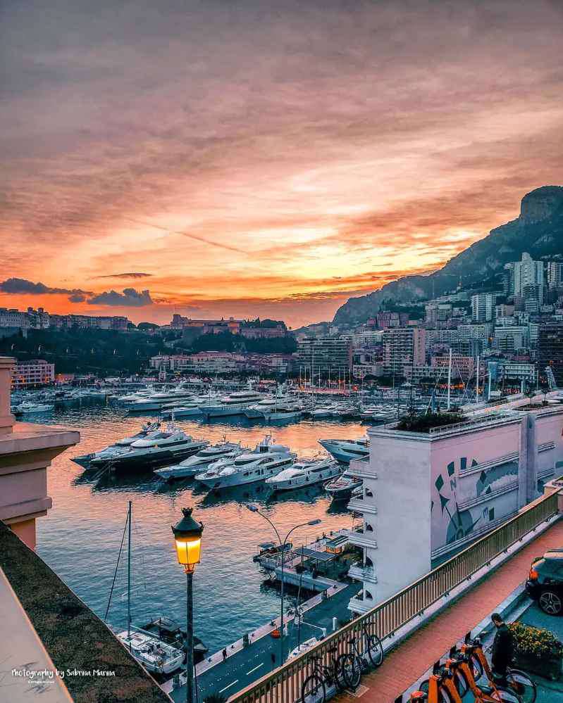 Monaco, Avenue du Port