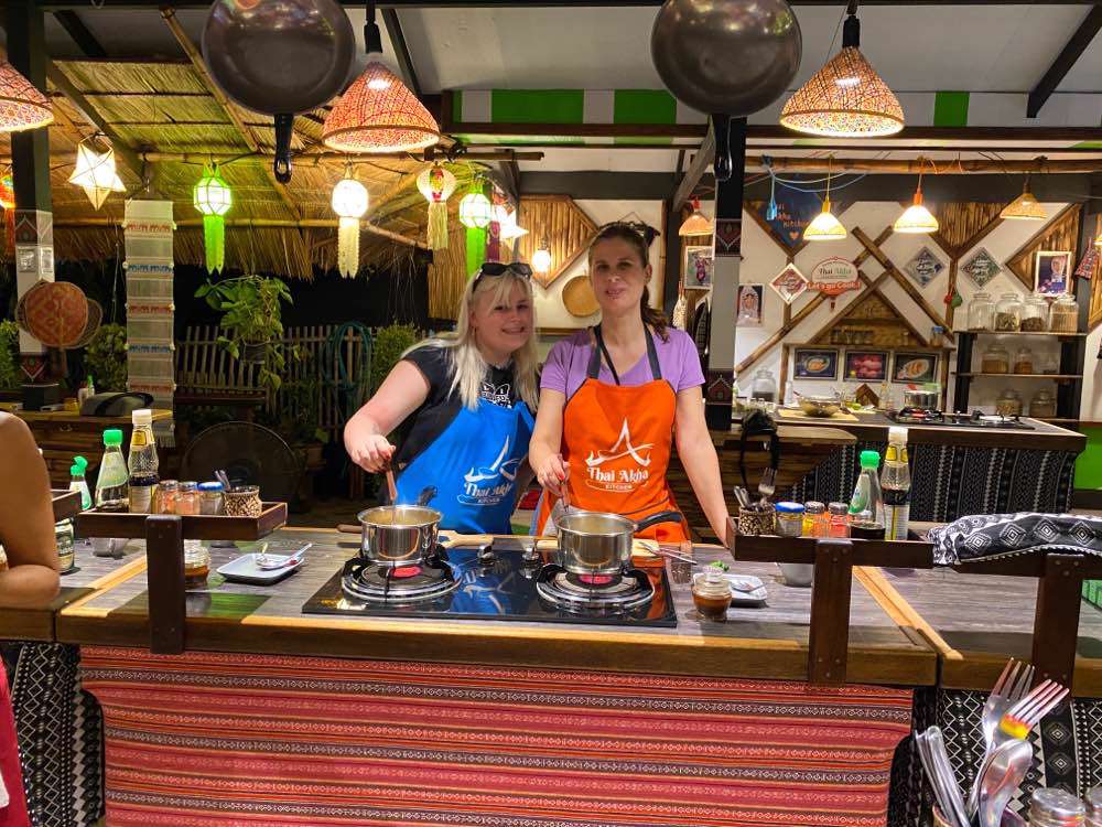 Mueang Chiang Mai, Akha Kitchen cooking school (new site)