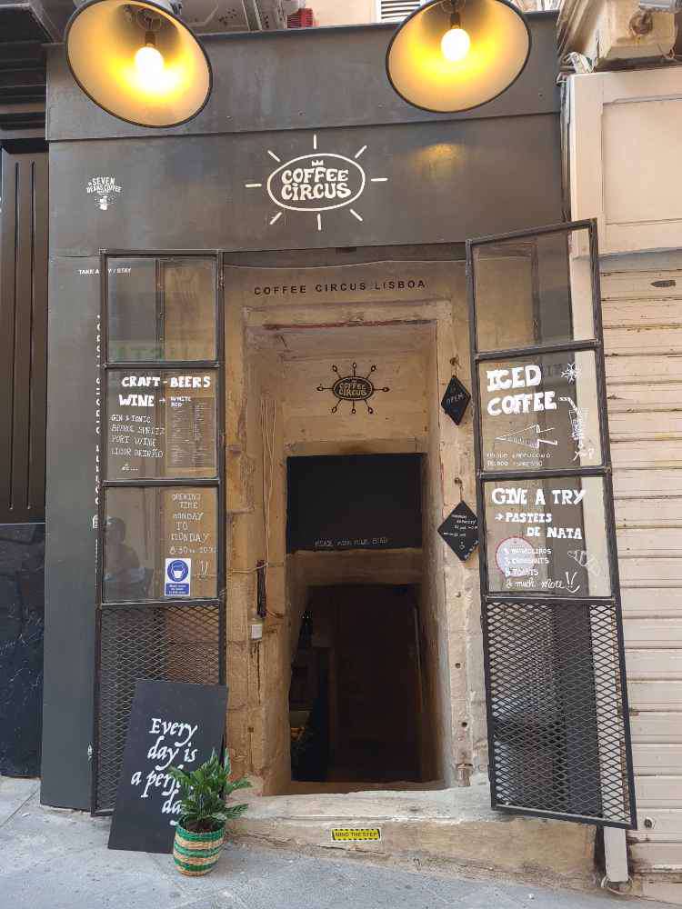 Valletta, Coffee Circus Lisboa