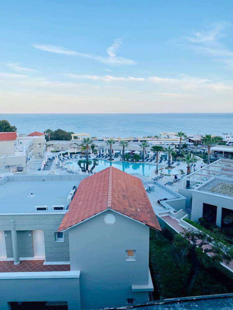 Süd-Rhodos, Mitsis Rodos Village Beach Hotel & Spa