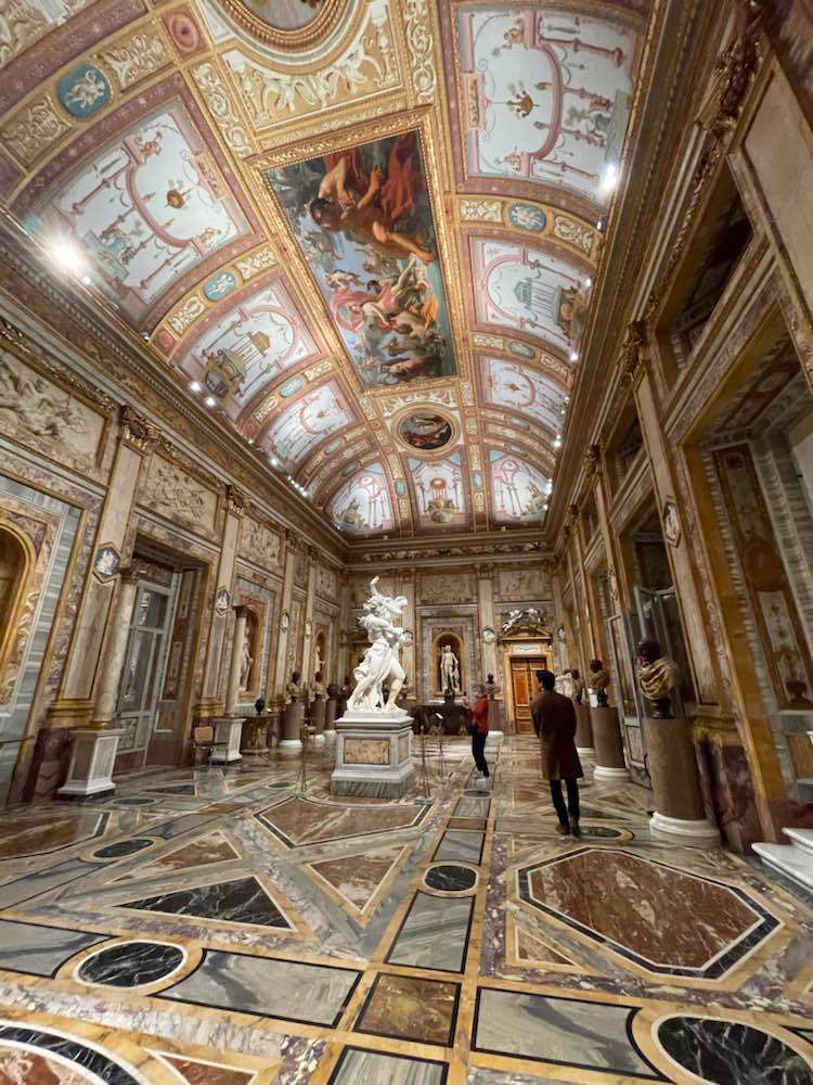 Rome, Borghese Gallery and Museum